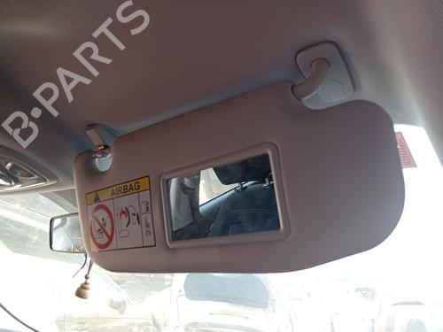 Used Right sun visor Right sun visor 37759028 37759028