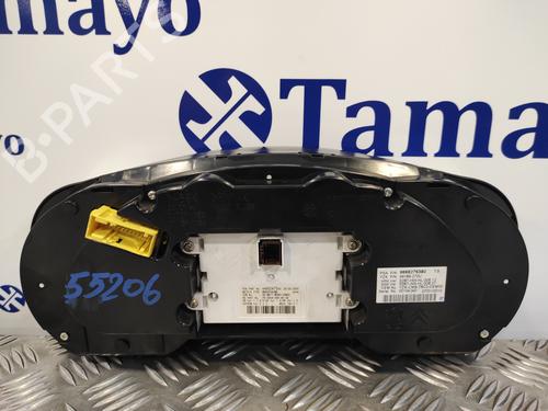 Instrument cluster PEUGEOT 3008 I MPV (0U_) 1.6 HDi | BP13553398C47 