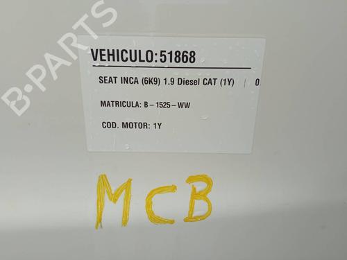 Right mirror SEAT INCA (6K9) 1.9 D | BP8060392C27 