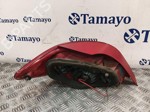 Right taillight PEUGEOT 307 (3A/C) 1.6 HDi 110 | BP32091711C35