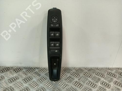 Used Left front window switch Left front window switch RENAULT SCÉNIC III (JZ0/1_) 1.6 dCi (JZ00, JZ12) (130 hp) 33557615 33557615