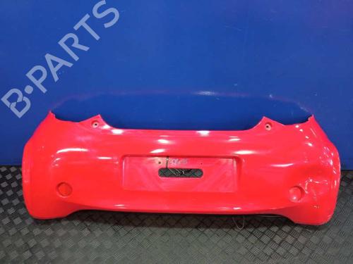 Used Rear bumper TOYOTA IQ (_J1_) [2008-2015]  29136305