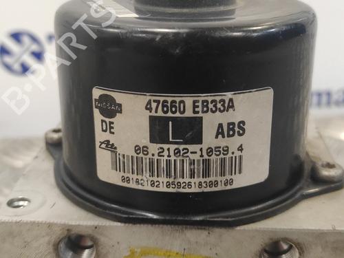 ABS pump NISSAN NAVARA NP300 (D40)  | BP13878991M43 