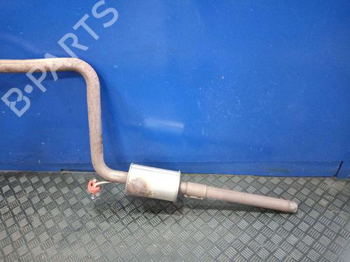 Exhaust system VW GOLF VII (5G1, BQ1, BE1, BE2)  | BP28107539M121 