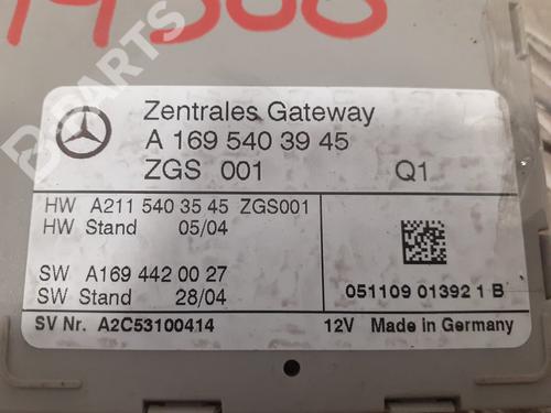 Elektronisk modul MERCEDES-BENZ A-CLASS (W169)  | BP8272743M83 