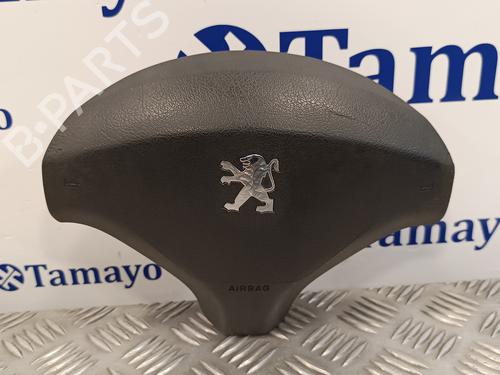 Driver airbag PEUGEOT 308 I (4A_, 4C_) 1.6 16V (120 hp) 17053363