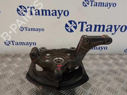 Right front steering knuckle NISSAN QASHQAI I (J10, NJ10) 2.0 dCi | BP25809172M26 