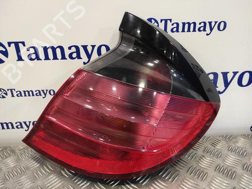 Used Right taillight MERCEDES-BENZ C-CLASS Coupe (CL203) C 220 CDI (203.708) (150 hp) 13515454