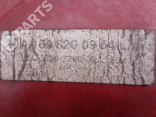 Left taillight MERCEDES-BENZ A-CLASS (W169)  | BP8274387C34 