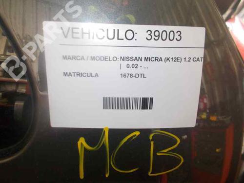 Heater resistor NISSAN MICRA III (K12)  | BP12554748M108 