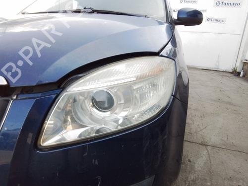 Used Left headlight SKODA FABIA II (542) [2006-2014]  31572260