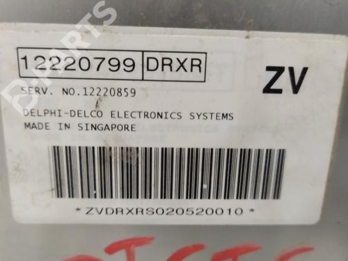 Engine control unit (ECU) DAEWOO LANOS (KLAT) 1.5 | BP7453559M57