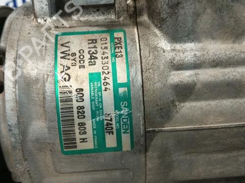 AC compressor SEAT CORDOBA (6L2) 1.4 TDI | BP30564318M34