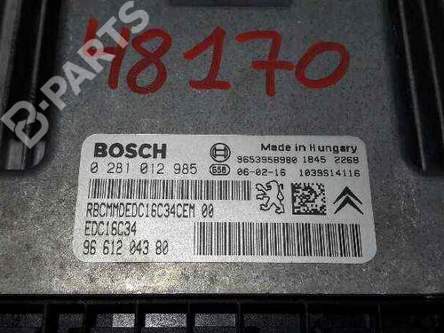 Engine control unit (ECU) CITROËN C4 I (LC_)  | BP4731661M57 