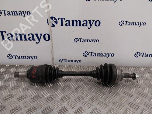 Used Left front driveshaft MERCEDES-BENZ A-CLASS (W169) [2004-2012]  25289793