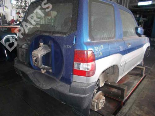 Instrument cluster MITSUBISHI PAJERO PININ I (H6_W, H7_W) 2.0 GDI (H67W, H77W) | BP9552640C47 