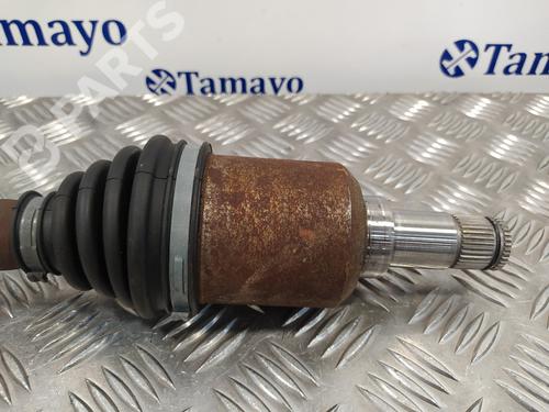 Left front driveshaft SMART CITY-COUPE (450) 0.6 (S1CLB1, 450.331, 450.336) | BP10393293M38 