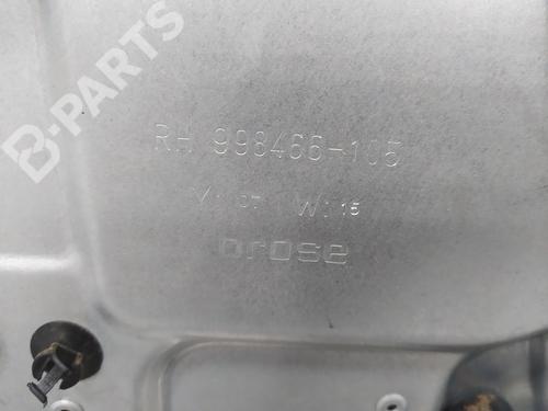 Front right window mechanism VOLVO C30 (533)  | BP10904339C23 