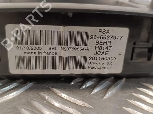 Climate control PEUGEOT 307 (3A/C) 2.0 HDi 110 | BP15138976I5 