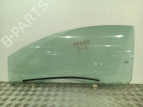 Used Front left door window Front left door window RENAULT MEGANE III Coupe (DZ0/1_) 1.6 16V (DZ0U, DZ1B, DZ1H) (110 hp) 34187550 34187550