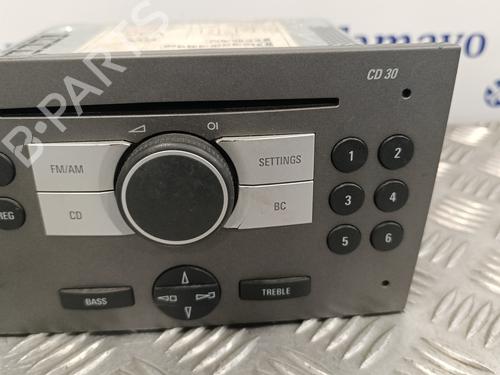 Bilradio OPEL MERIVA A MPV (X03) 1.3 CDTI (E75) | BP17747154E6 