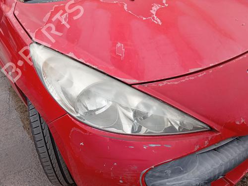 Used Right headlight Right headlight PEUGEOT 207 (WA_, WC_) 1.6 HDi (90 hp) 36393359 36393359