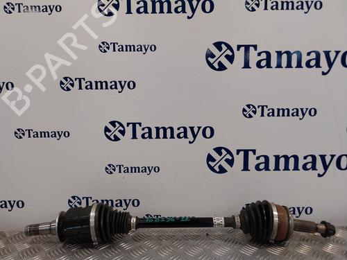 Used Left front driveshaft TOYOTA YARIS CROSS (MXP_) 1.5 Hybrid (MXPJ10) (92 hp) 22713481