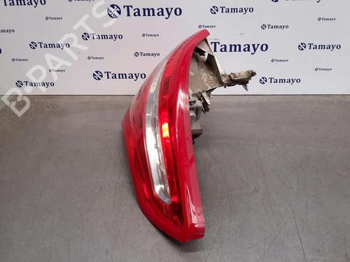 Right taillight CITROËN C4 Picasso I MPV (UD_) 2.0 HDi 138 | BP7100319C35 