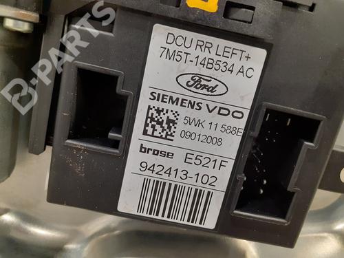 Rear left window mechanism FORD KUGA I 2.0 TDCi | BP7984193C24 