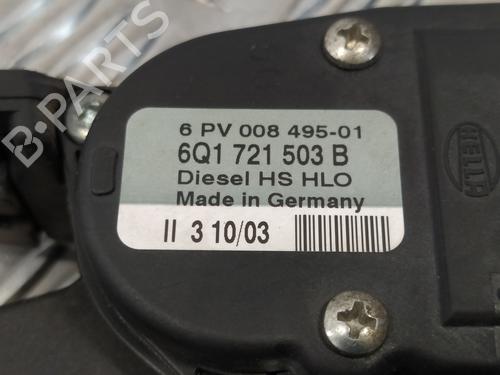 Pedal SEAT IBIZA III (6L1) 1.9 TDI | BP14358729I4 