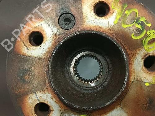 Left rear steering knuckle BMW 3 (E90) 318 d | BP24844509M27 