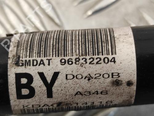 Right front driveshaft CHEVROLET AVEO / KALOS Hatchback (T250, T255)  | BP15511762M39 