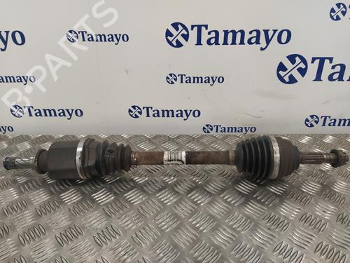 Used Left front driveshaft RENAULT CLIO III (BR0/1, CR0/1) [2005-2014]  6947251