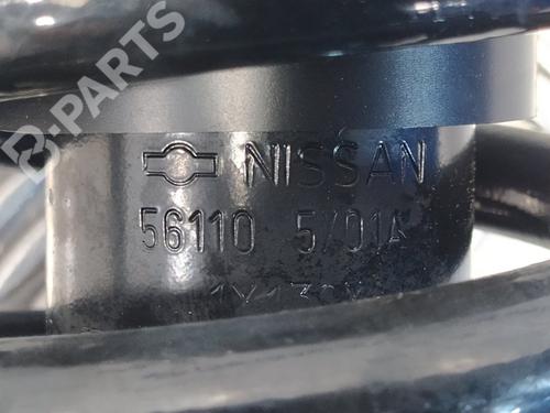 Right front shock absorber NISSAN PATHFINDER III (R51) 2.5 dCi 4WD | BP9426787M17 