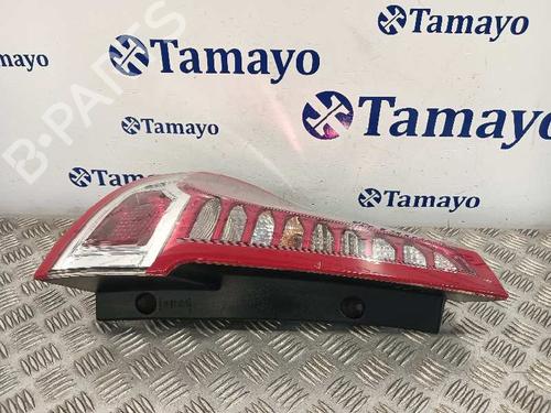 Left taillight RENAULT SCÉNIC III (JZ0/1_)  | BP25770123C34 