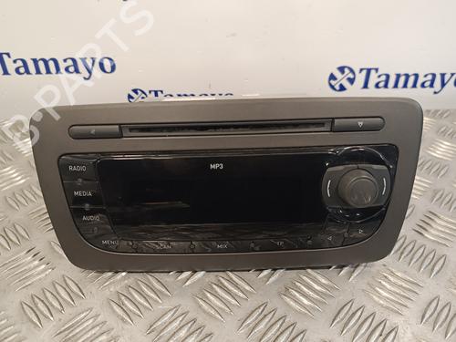 Used Radio SEAT IBIZA IV ST (6J8, 6P8) [2010-2016]  16912159