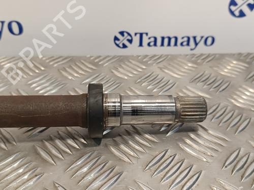 Right front driveshaft PEUGEOT 206+ (2L_, 2M_)  | BP16685076M39 
