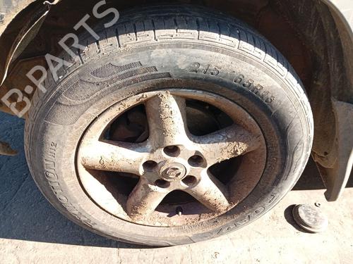Used Left front brake caliper Left front brake caliper NISSAN X-TRAIL I (T30) 2.2 Di 4x4 (114 hp) 34716050 34716050