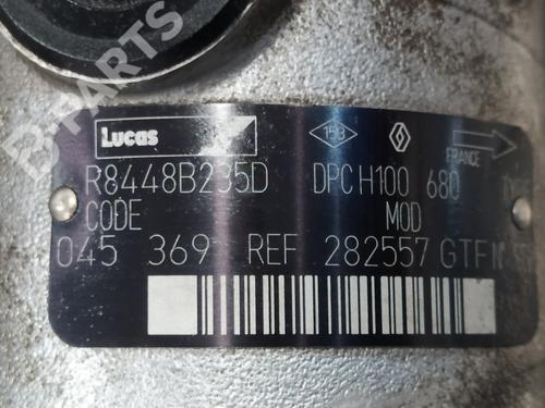 Injection pump RENAULT KANGOO (KC0/1_) D 65 1.9 (KC0E, KC02, KC0J, KC0N) | BP7272708M78 