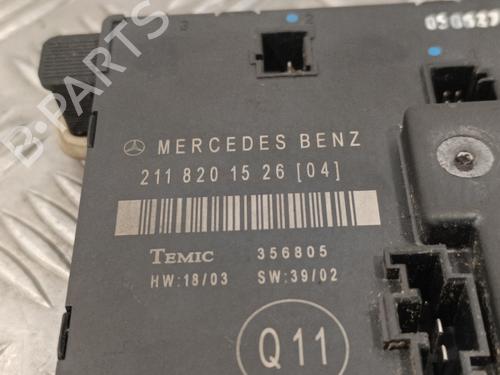 Electronic module MERCEDES-BENZ E-CLASS (W211)  | BP17108364M83 