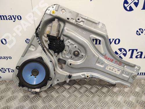 Used Rear right window mechanism KIA SPORTAGE II (JE_, KM_) 2.0 CRDi (140 hp) 11083815