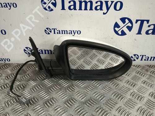 Used Right mirror NISSAN QASHQAI I (J10, NJ10) 2.0 (141 hp) 31083703