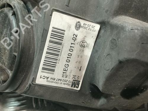 Right headlight OPEL ASTRA J (P10) 1.7 CDTI (68) | BP32695929C29  - Image 6