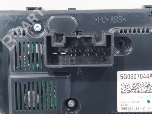 Climate control VW GOLF VII (5G1, BQ1, BE1, BE2) 2.0 TDI | BP8908807I5 