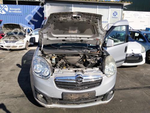 Used Rear axle Rear axle OPEL COMBO Box Body/MPV (X12) 1.3 CDTI (B05) (95 hp) 39945284 39945284