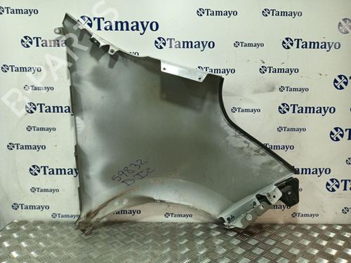 Left front fenders OPEL MOVANO B Van (X62)  | BP31637770C41 