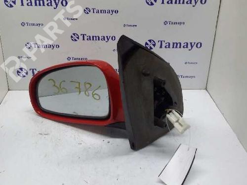 Left mirror CHEVROLET KALOS 1.4 16V (94 hp) 9576525