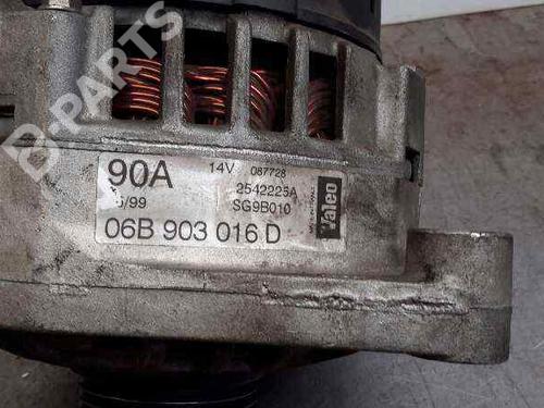 Alternator AUDI A4 B5 (8D2) 1.8 | BP5954917M7 