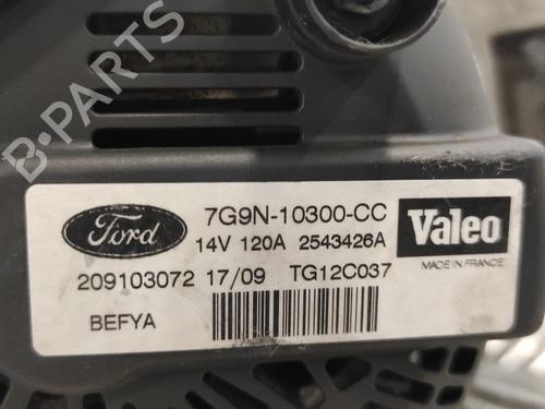 Alternator FORD FIESTA VI (CB1, CCN) 1.25 | BP13238612M7 