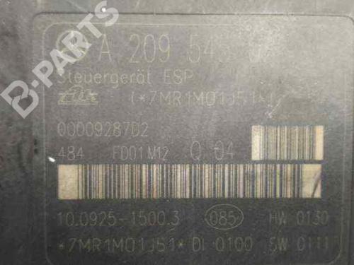 ABS pump MERCEDES-BENZ CLC-CLASS (CL203) CLC 220 CDI (203.708) | BP1300174M43 